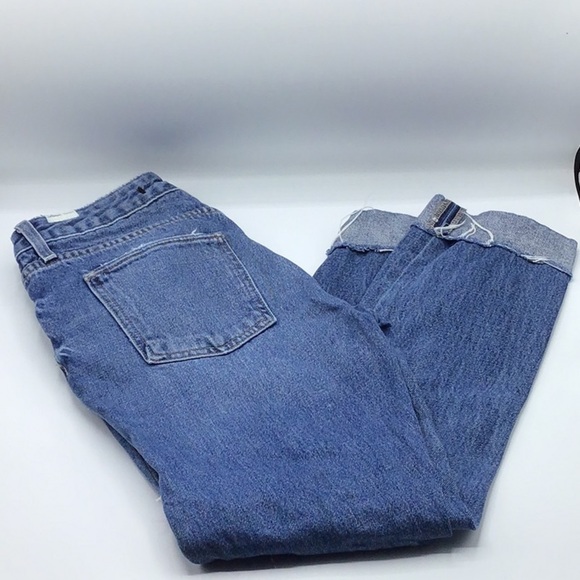 Lovers+Friends Ezra Slim BF Jean Cypress Size 24 - Picture 6 of 14